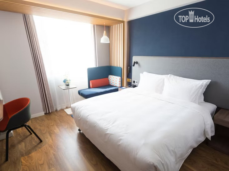 Фото Holiday Inn Express Xi'an Ancient Town West, an IHG Hotel