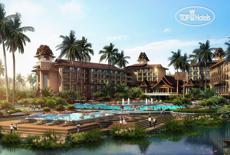 Фото Sheraton Xishuangbanna Hotel