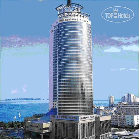Hotelier's photos Crowne Plaza Qingdao 5*