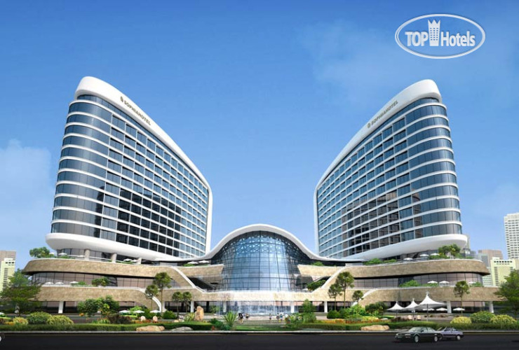 Hotel photo Sheraton Qingdao Hotel 5*