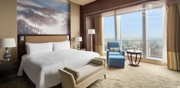 New photos from tourists Shangri-La China World Summit Wing 5*