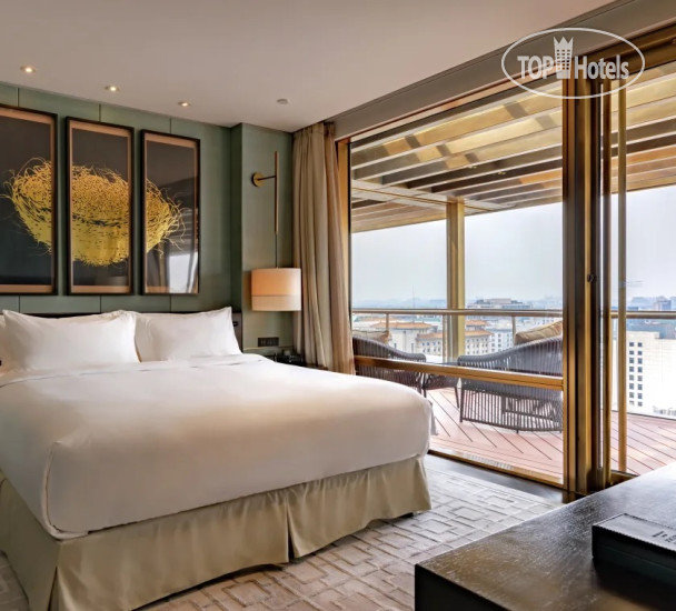 Фото Waldorf Astoria Beijing