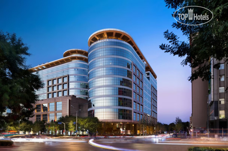 Hotelier's photos JW Marriott Hotel Beijing Central 5*