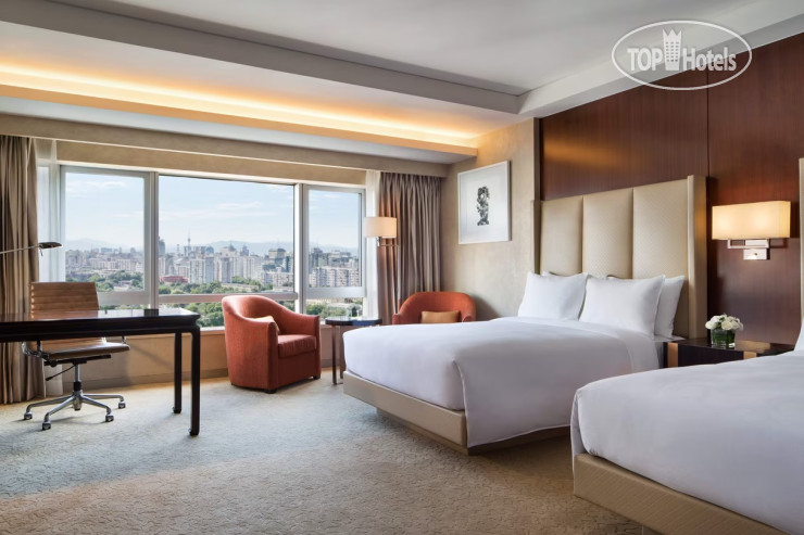 Hotelier's photos JW Marriott Hotel Beijing Central 5*