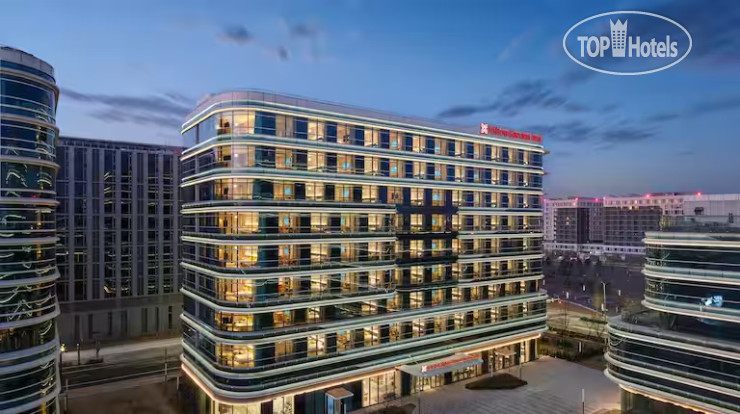 Hotelier's photos Hilton Garden Inn Beijin Daxing International Airport 4*