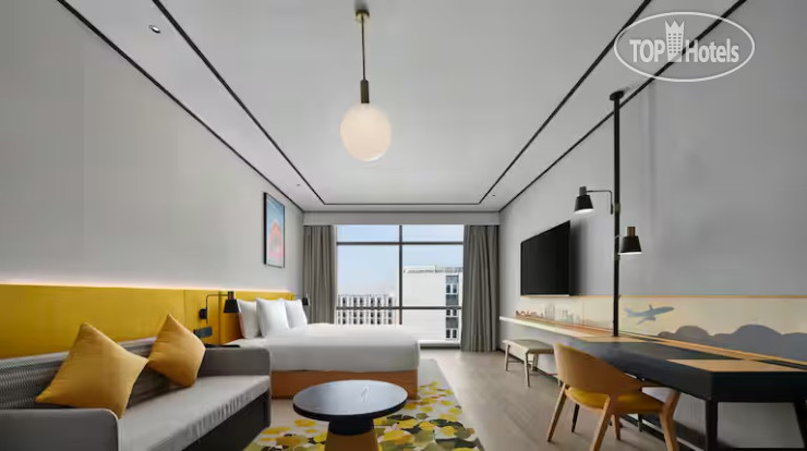 New photos from tourists Hilton Garden Inn Beijin Daxing International Airport 4*