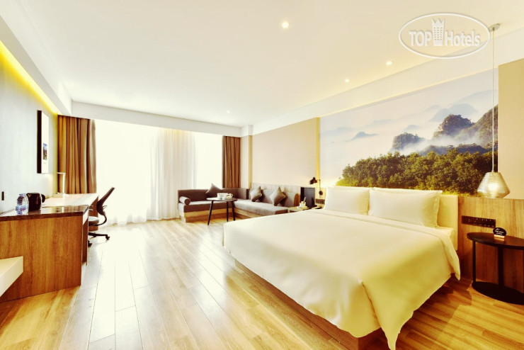Hotel photo Atour Beijing Chaoyang Park 4*