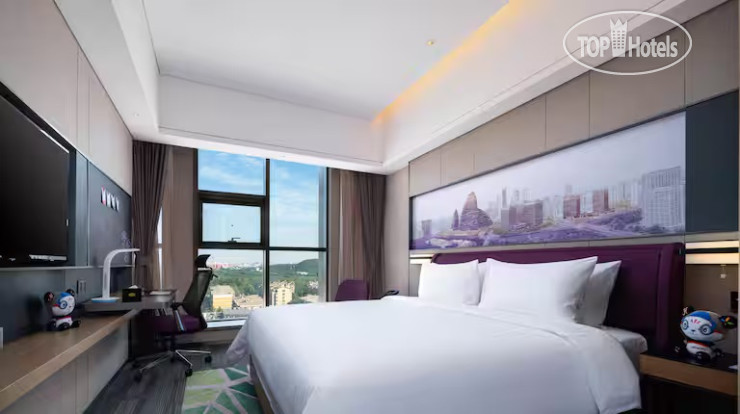 Фотографии отеля  Hampton By Hilton Beijing Shijingshan Amusemen Park 4*
