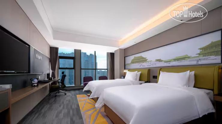 Фото Hampton By Hilton Beijing Shijingshan Amusemen Park