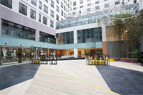 New photos from tourists Holiday Inn Express Beijing Minzuyuan 3*