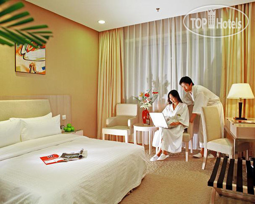New photos from tourists Days Inn Joiest Beijing 4*