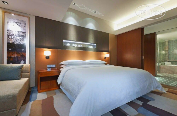 Фото Sheraton Beijing Dongcheng Hotel