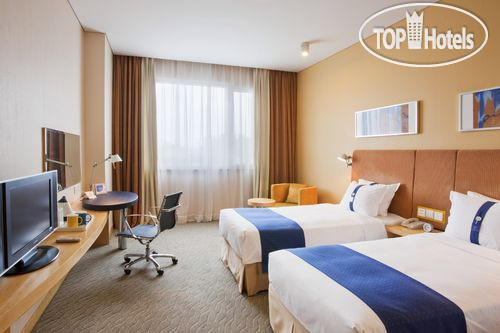 New photos from tourists Holiday Inn Express Shangdi Beijing 3*