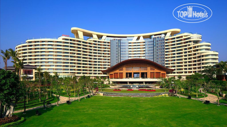 New photos from tourists InterContinental Sanya Haitang Bay Resort
