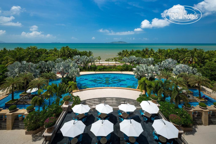 New photos from tourists Crowne Plaza Hainan Spa & Beach Resort 5*