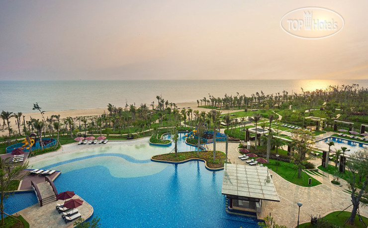 New photos from tourists Hilton Haikou Meilan 5*