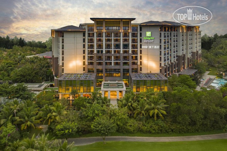 Фотографии отеля  Holiday Inn Resort Hainan Clear Water Bay 4*