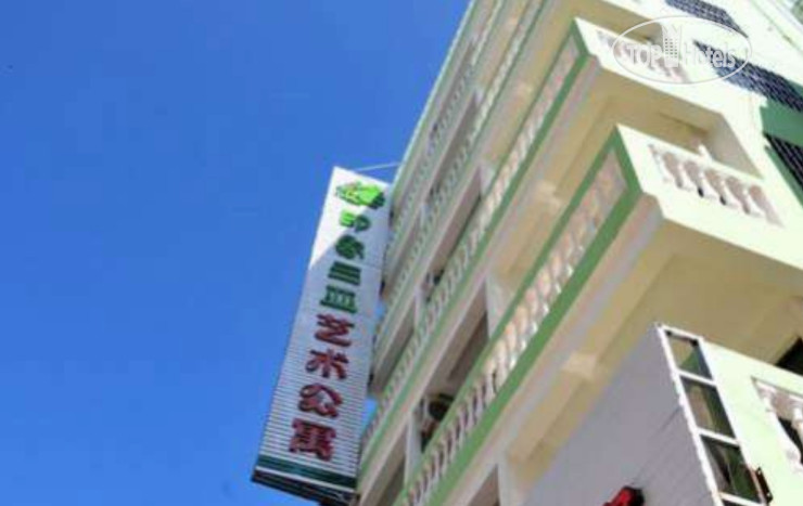 New photos from tourists Wenxiaoyi lnn Sanya Skyline