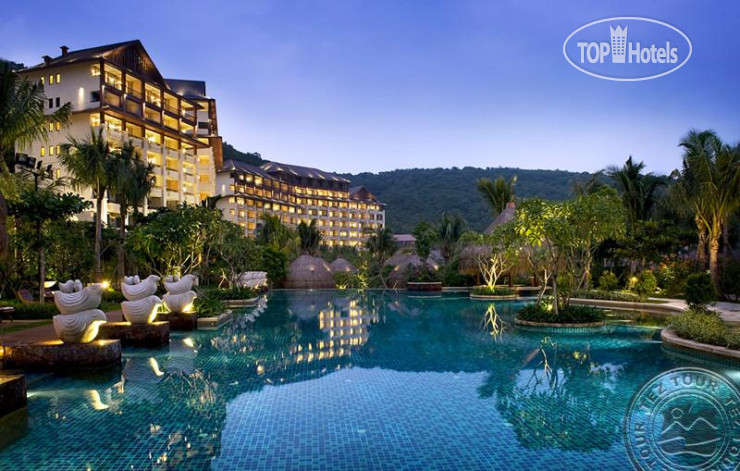 Hotel photo Stony Brook Villa Jianguo Resort Sanya 5*