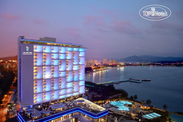 Hotel photo The Shanhaitian Resort Sanya, Autograph Collection 5*