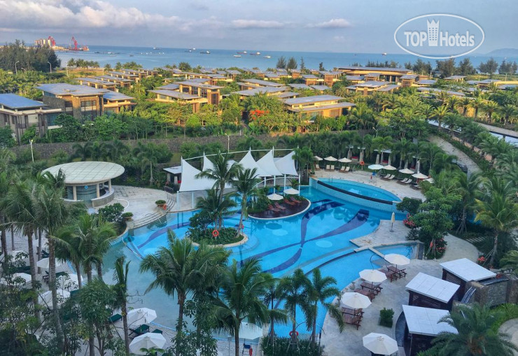 New photos from tourists Sanya Yazhou Bay Resort,Curio Collection by Hilton 5*