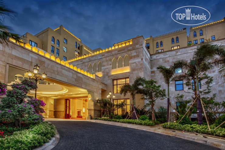 New photos from tourists Ningxia Mansion Sanya
