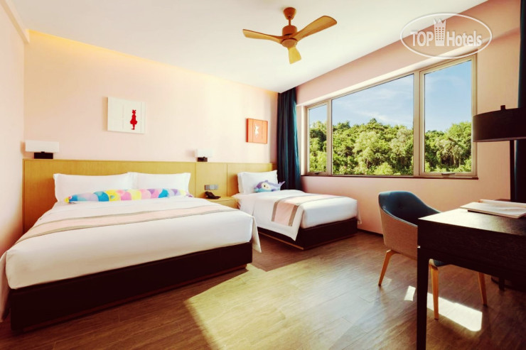 Hotel photo Sanya Junji Seaview Hotel 5*