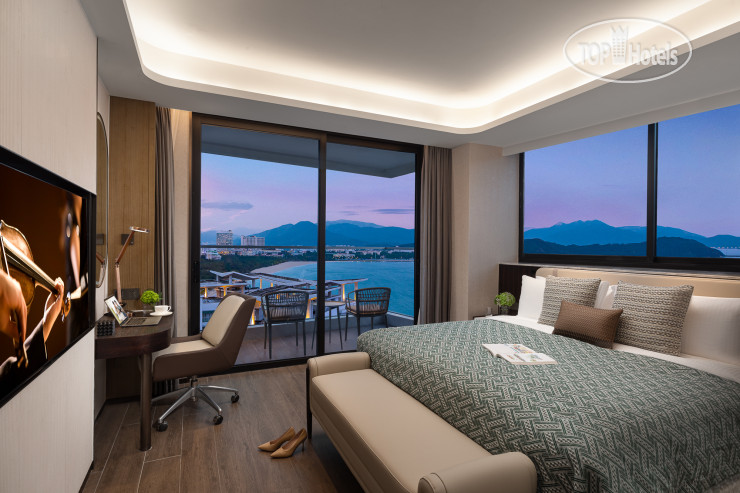 New photos from tourists Ascott Dadonghai Bay Sanya 5*