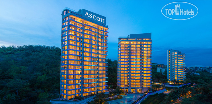 Hotelier's photos Ascott Dadonghai Bay Sanya 5*