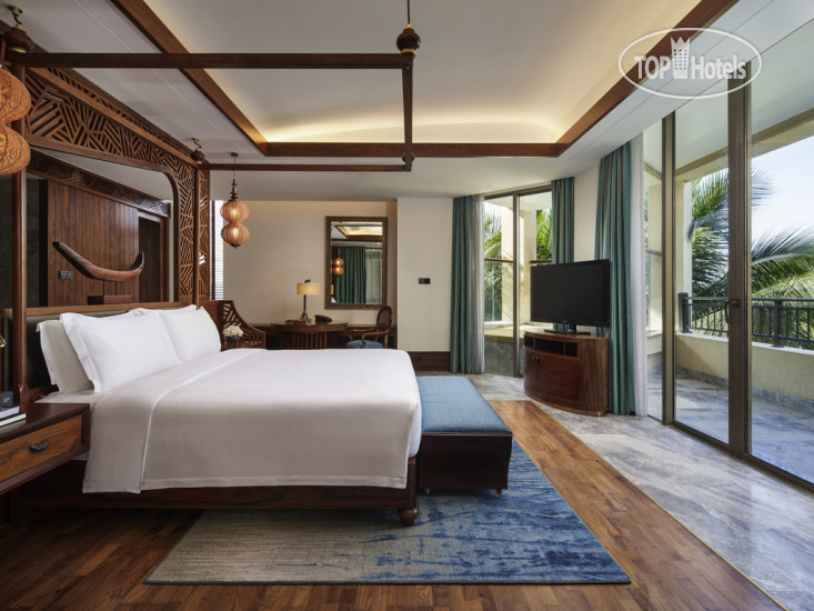 New photos from tourists Fairmont Sanya Haitang Bay 5*