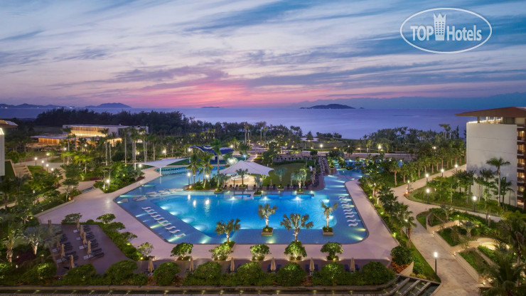 Фотографии отеля  Hyatt Regency Sanya Tianli Bay 5*