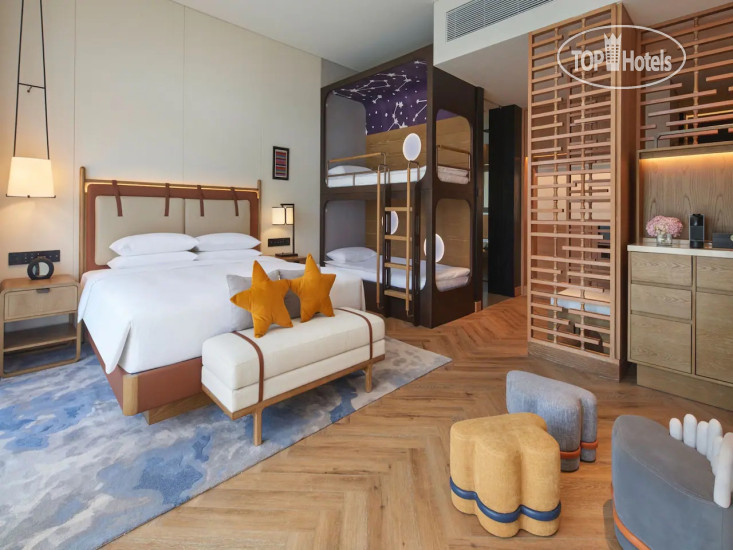 New photos from tourists Grand Hyatt Shenzhou Peninsula 5*