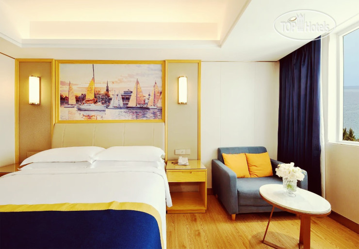 New photos from tourists Vienna International Hotel Sanya Dadonghai 3*