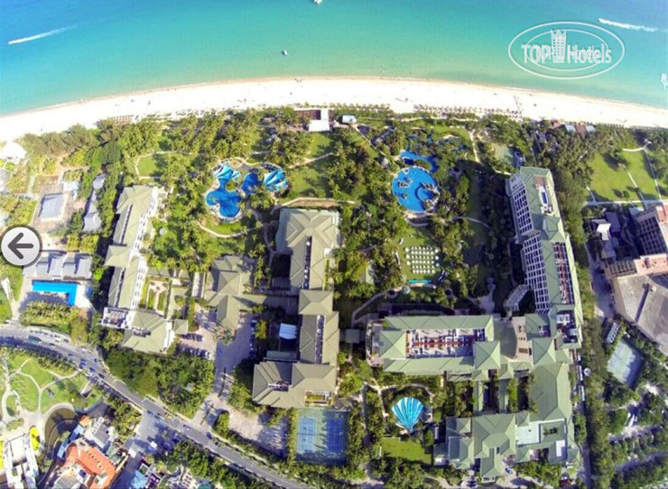 Hotelier's photos Horizon Resort & Spa Yalong Bay (Old building) 5*