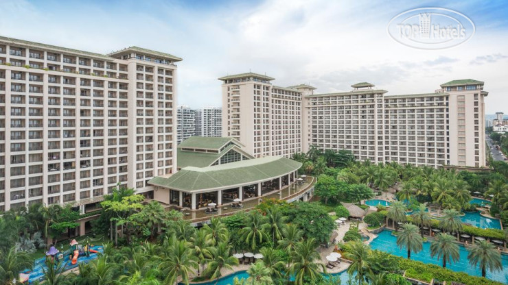 Hotel photo Howard Johnson Resort Sanya Bay 5*