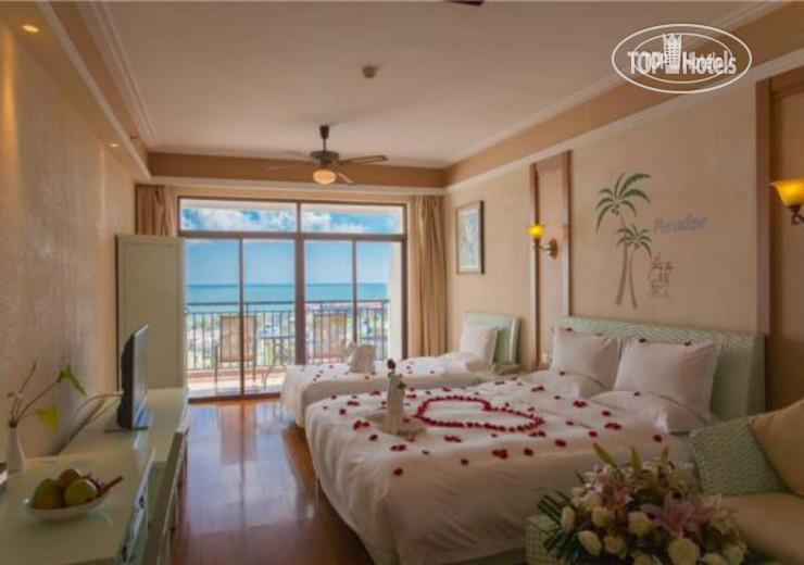 New photos from tourists Sanya David Legendary Love Resort 4*