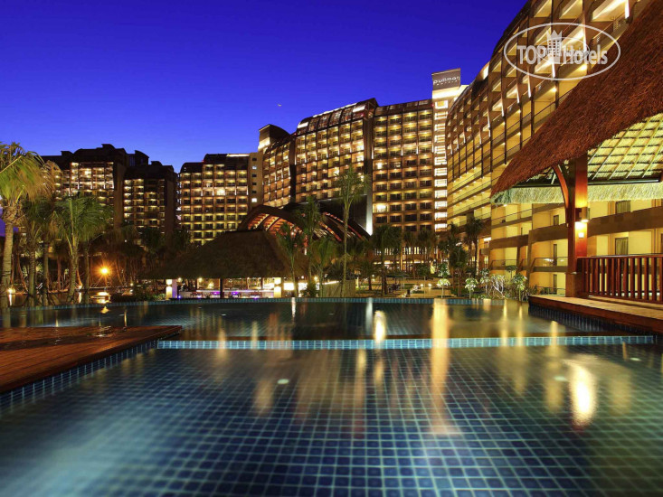 Hotel photo Pullman Oceanview Sanya Bay Resort & Spa 5*