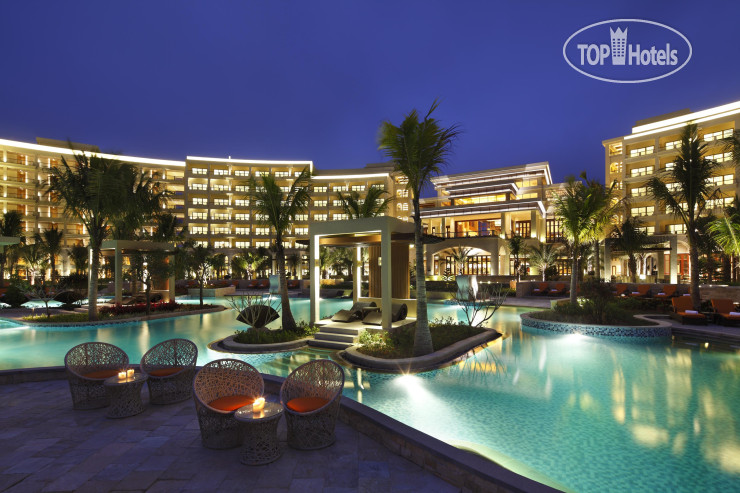 New photos from tourists Sheraton Sanya Haitang Bay Resort 5*