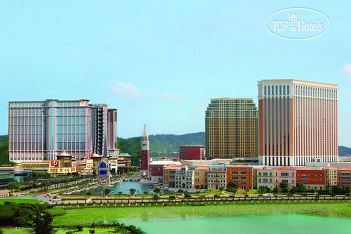 New photos from tourists Holiday Inn Macao Cotai Central 4*