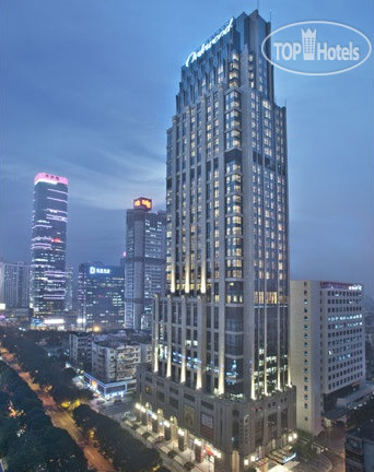 Hotel photo Oakwood Premier Guangzhou 5*