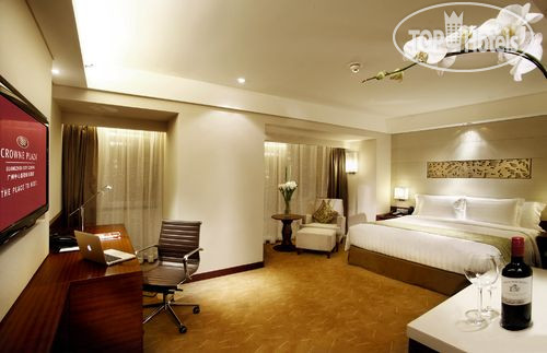 New photos from tourists Crowne Plaza Guangzhou City Centre 5*