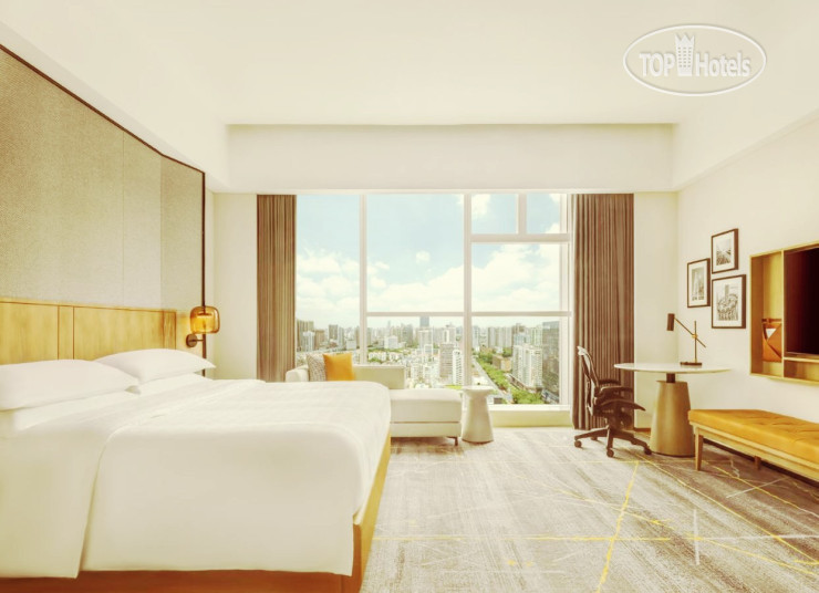 Фото Sheraton Guangzhou Hotel