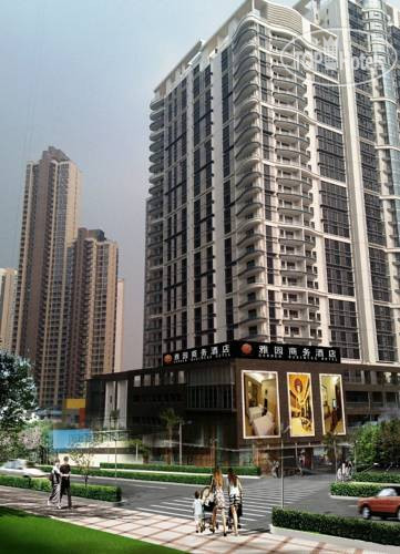 Hotelier's photos Garden Business Hotel 4*