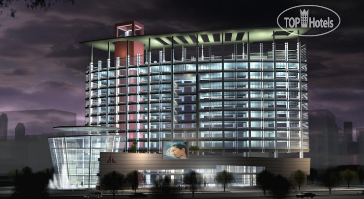 Hotel photo Shanshui Hotel Dongguan Designer 4*