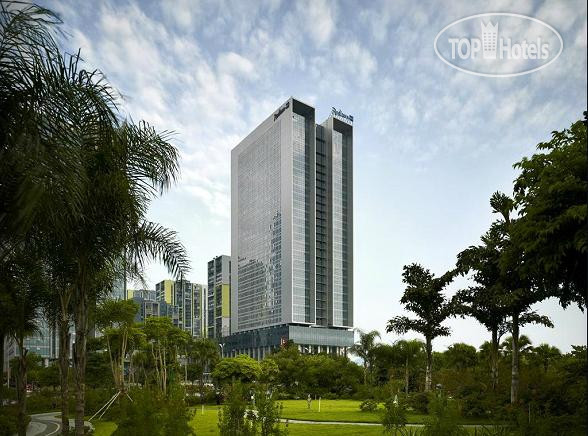 Hotelier's photos Radisson Blu Hotel Liuzhou 5*