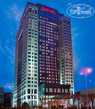 Hotel photo Shanghai Marriott Hotel Changfeng Park 5*
