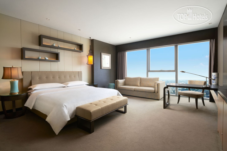 Hotel photo Sheraton Shanghai Waigaoqiao Hotel 5*