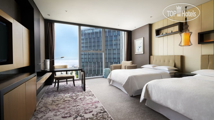 Hotelier's photos Sheraton Shanghai Waigaoqiao Hotel 5*