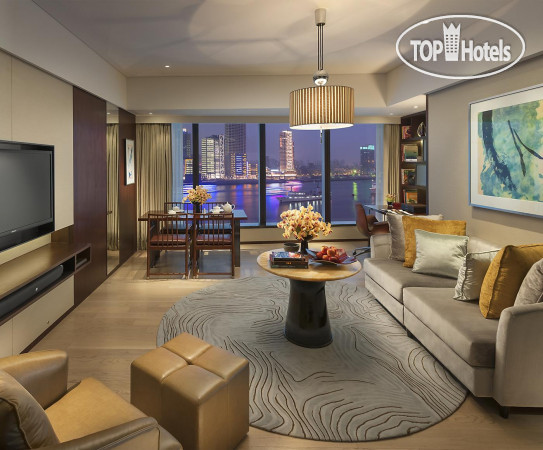 New photos from tourists Mandarin Oriental Pudong 5*