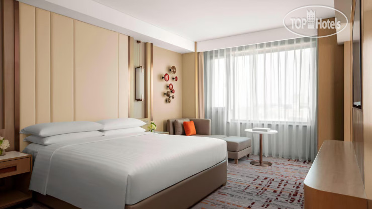 New photos from tourists Shanghai Marriott Hotel Hongqiao 5*